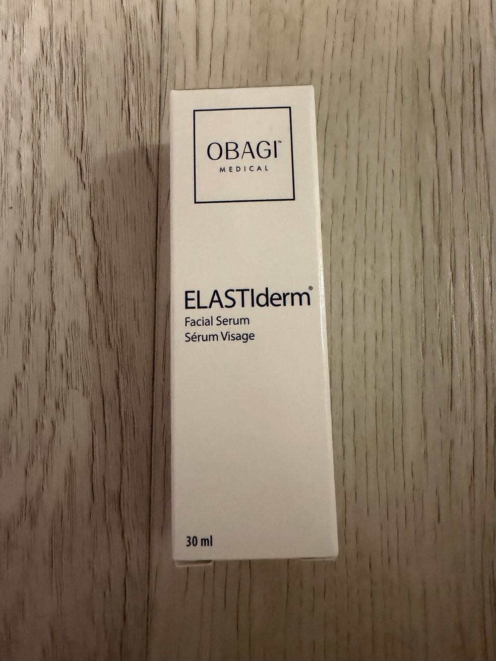 Brand New Obagi ELASTIderm Facial Serum